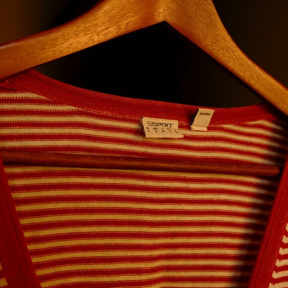 Esprit Womens Long Blouse Cardigan, US Small - Picture 2 of 4